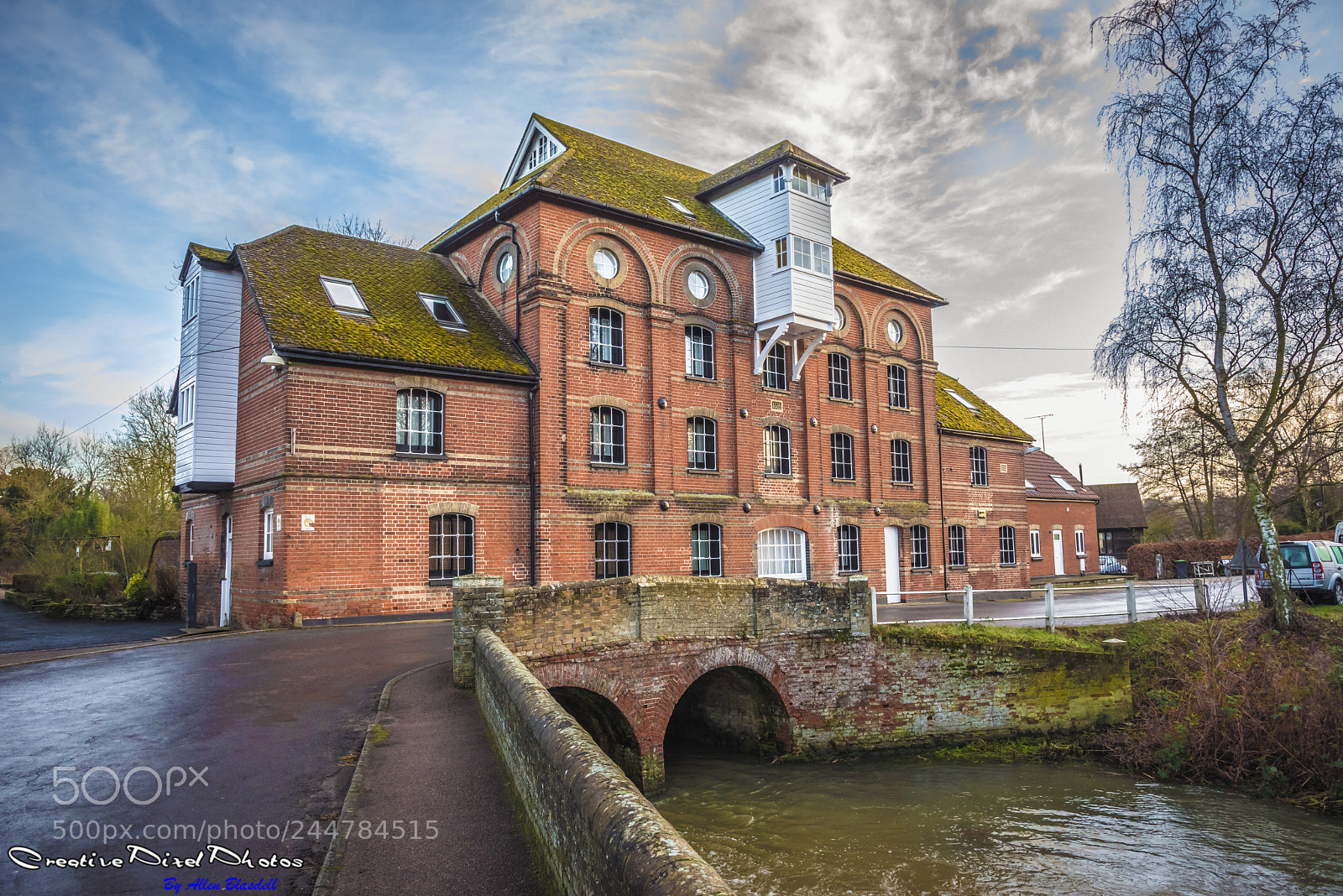 Nikon D800 sample photo. Needham market mill building photography