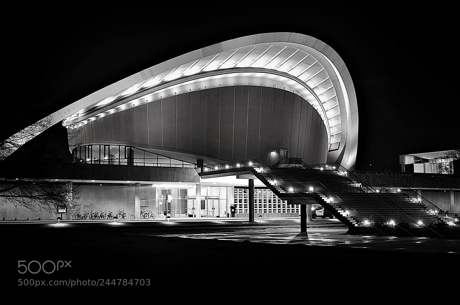 Nikon D3100 sample photo. The congress hall in photography