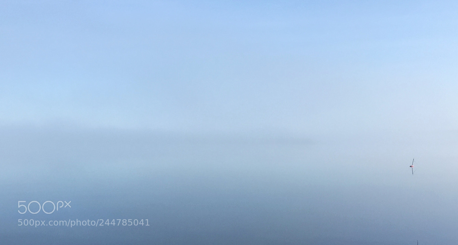 Apple iPhone 6 sample photo. Fog photography