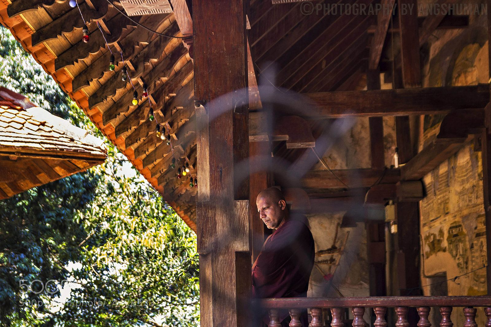 Canon EOS 60D sample photo. Framed contemplation photography