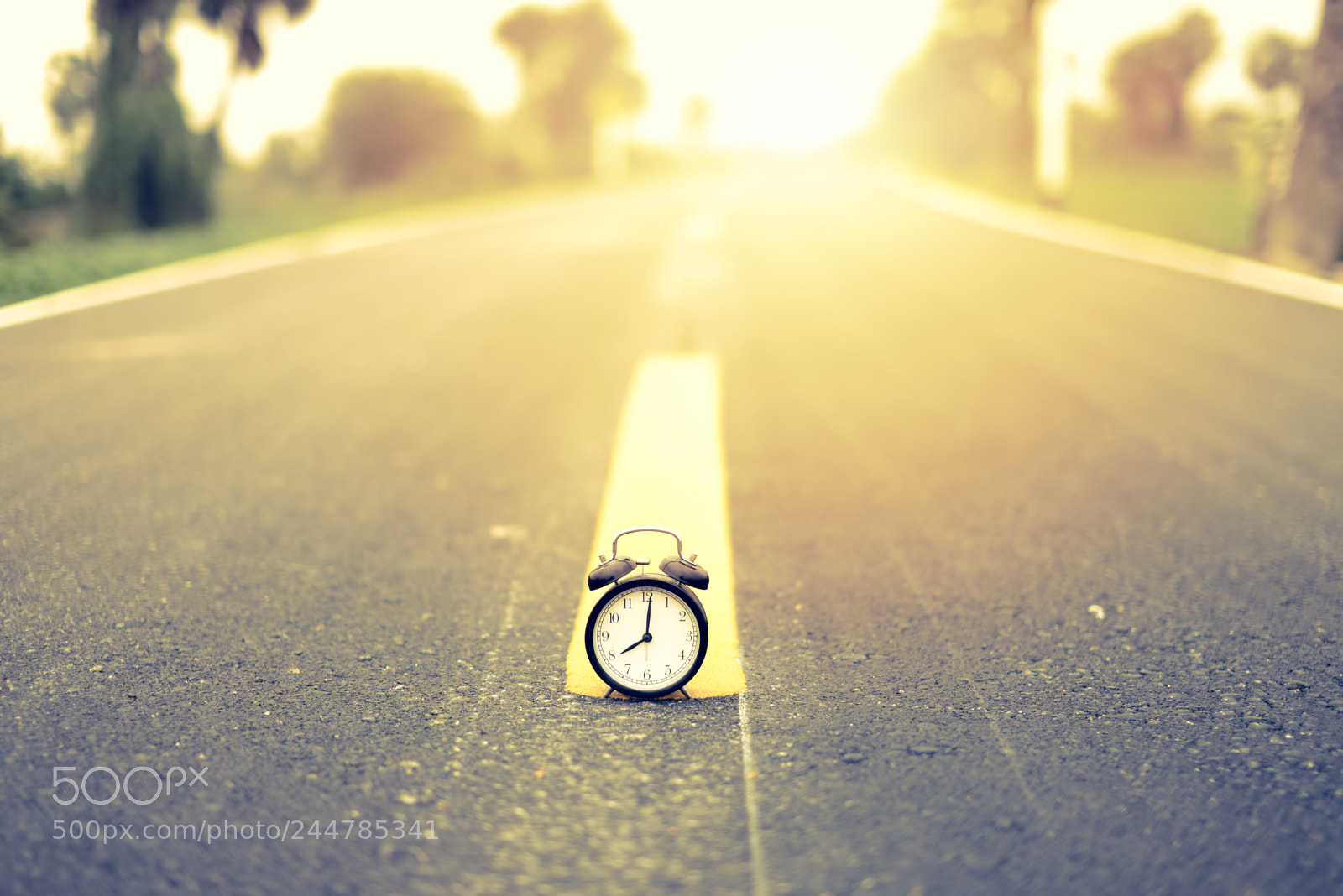 Nikon D610 sample photo. Retro alarm clock on photography