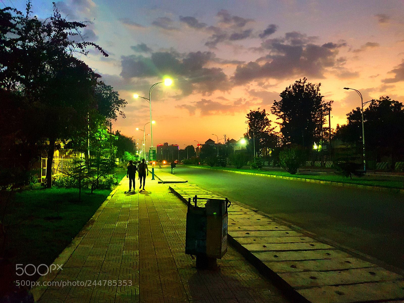 Samsung Galaxy S7 Edge sample photo. Sunset in hawassa, ethiopia. photography