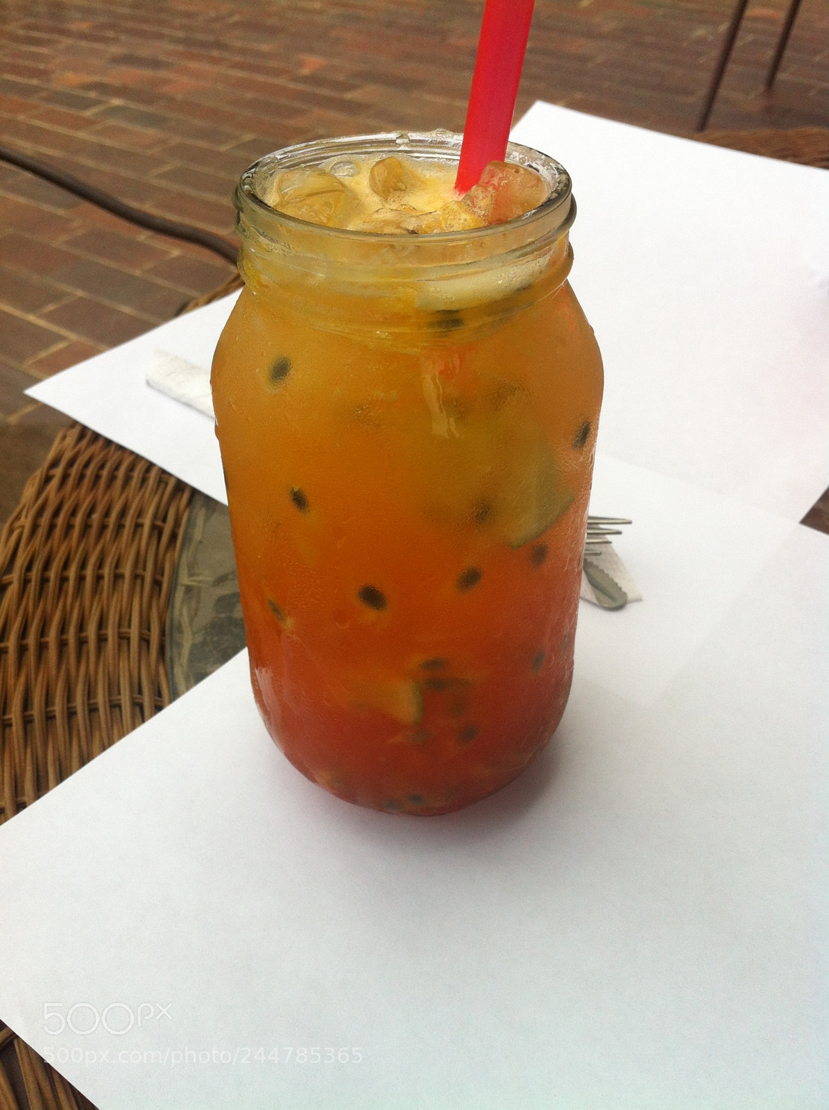 Apple iPhone 4 sample photo. Jugo colorado photography