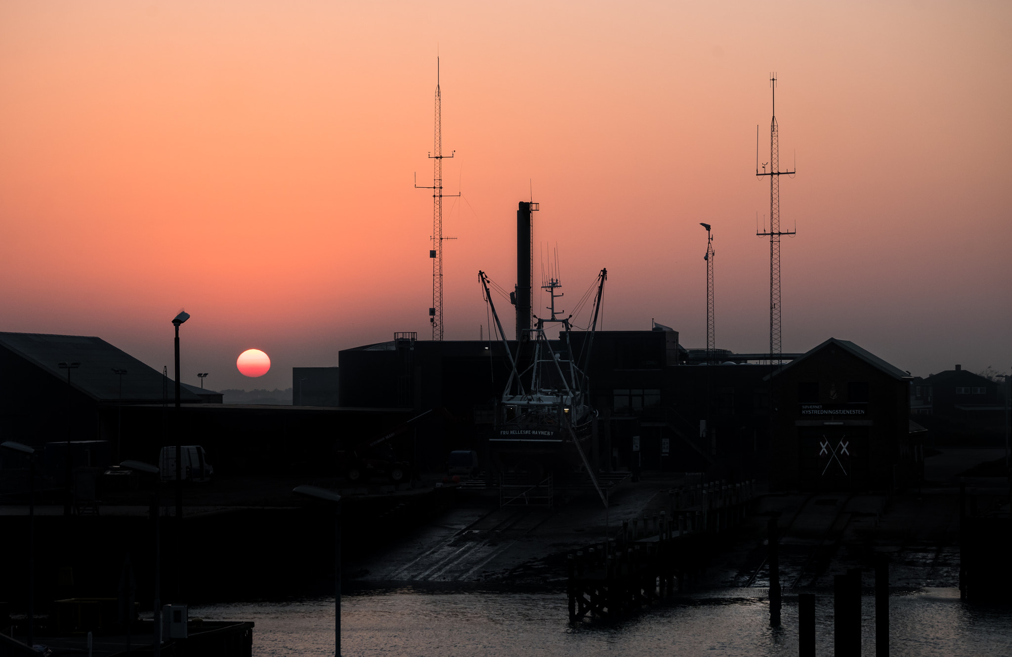 Panasonic Lumix DMC-GM5 sample photo. The shipyard photography