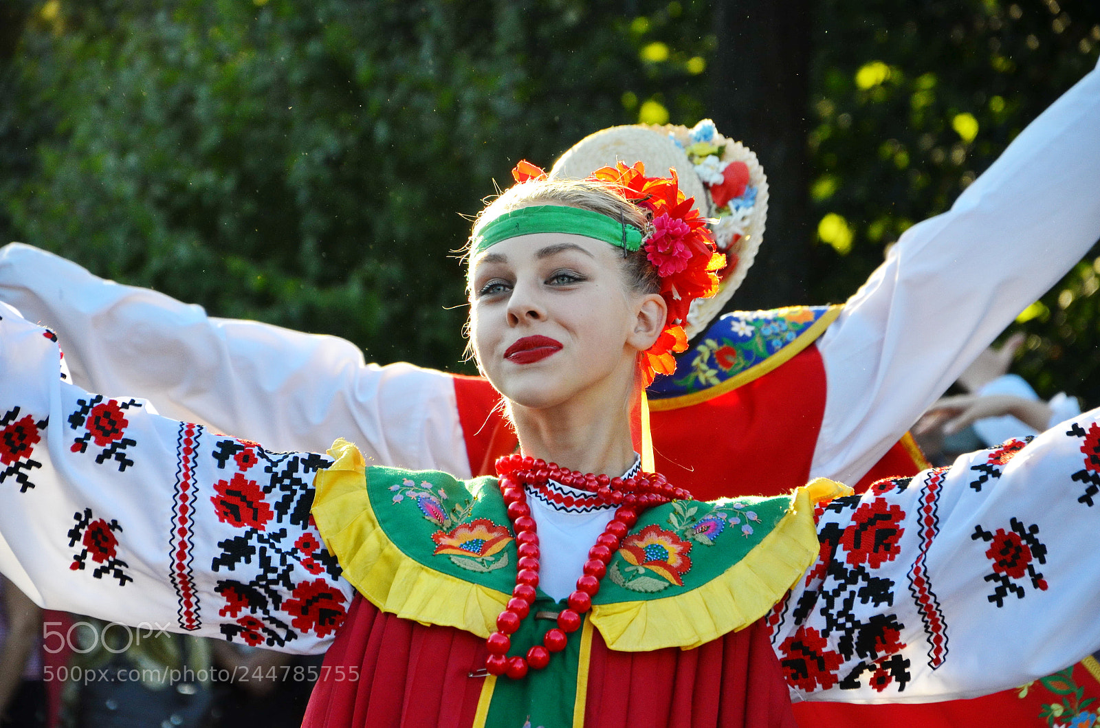 Nikon D5100 sample photo. Dancers photography