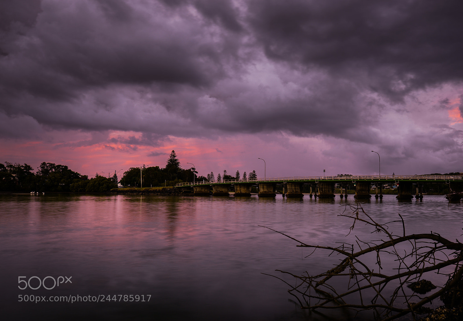 Nikon D610 sample photo. Dusk after a storm photography