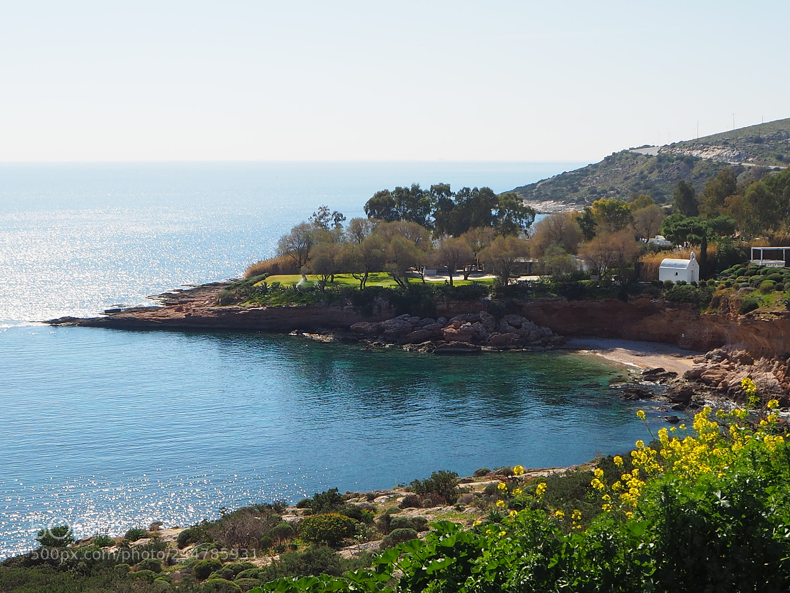 Olympus OM-D E-M10 II sample photo. Athens riviera photography