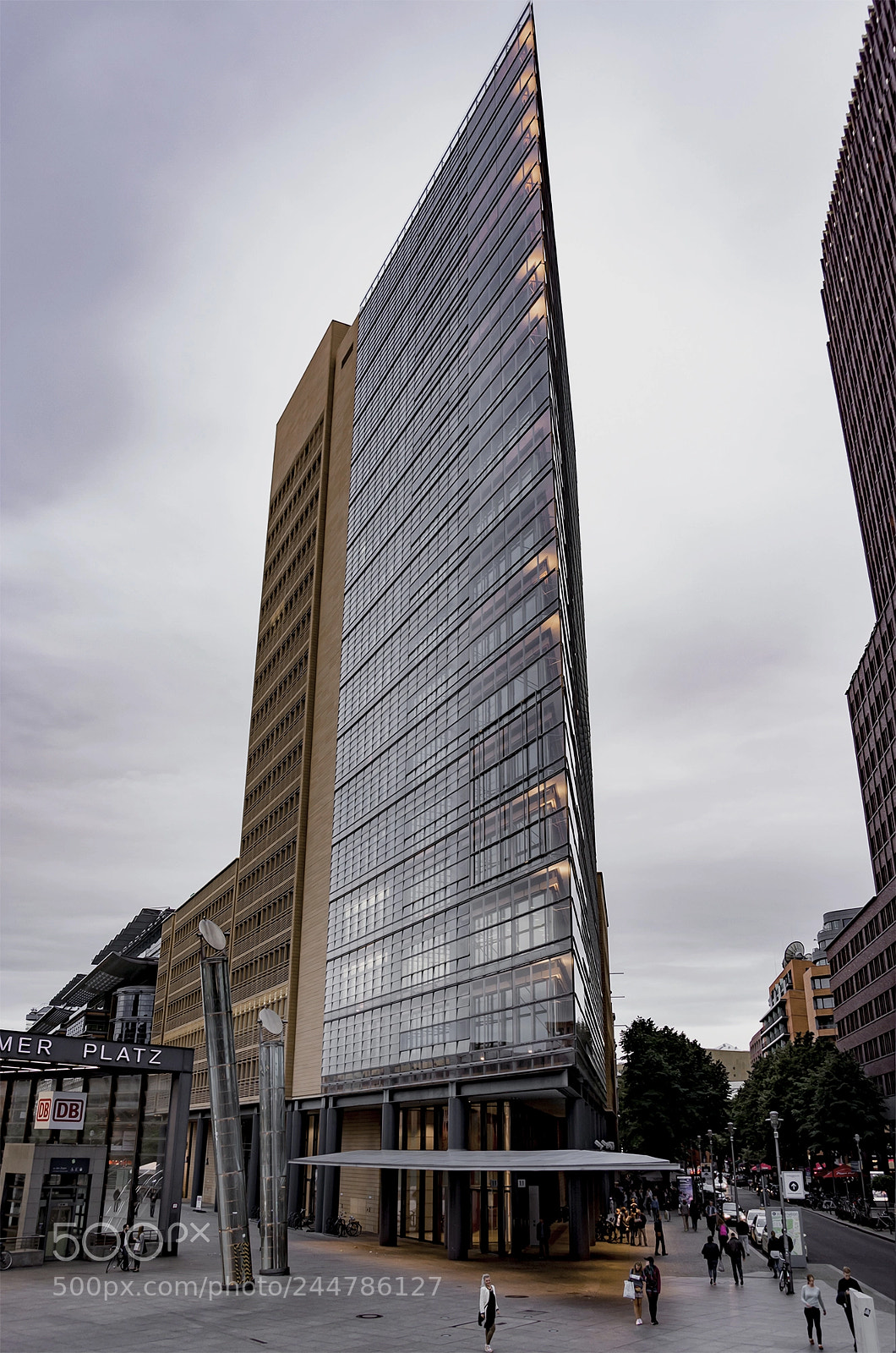 Nikon D7100 sample photo. Berlin photography