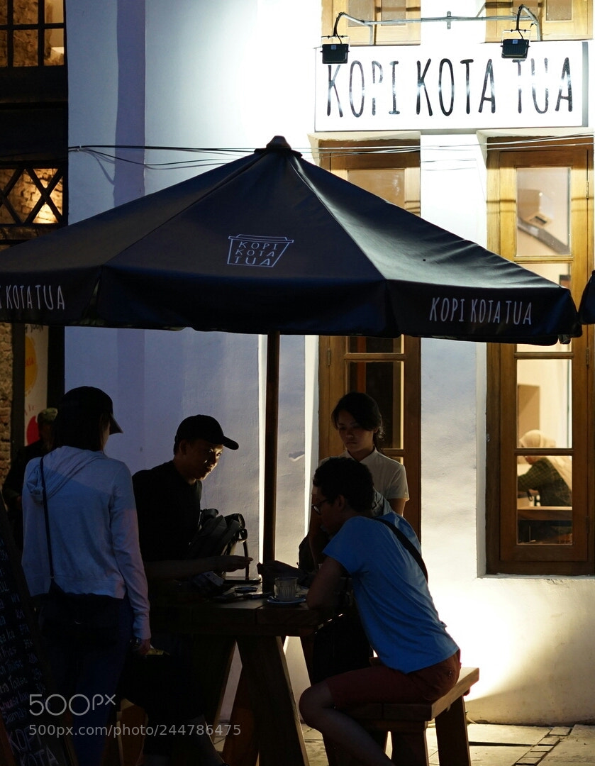 Sony a7 II sample photo. Coffe time photography