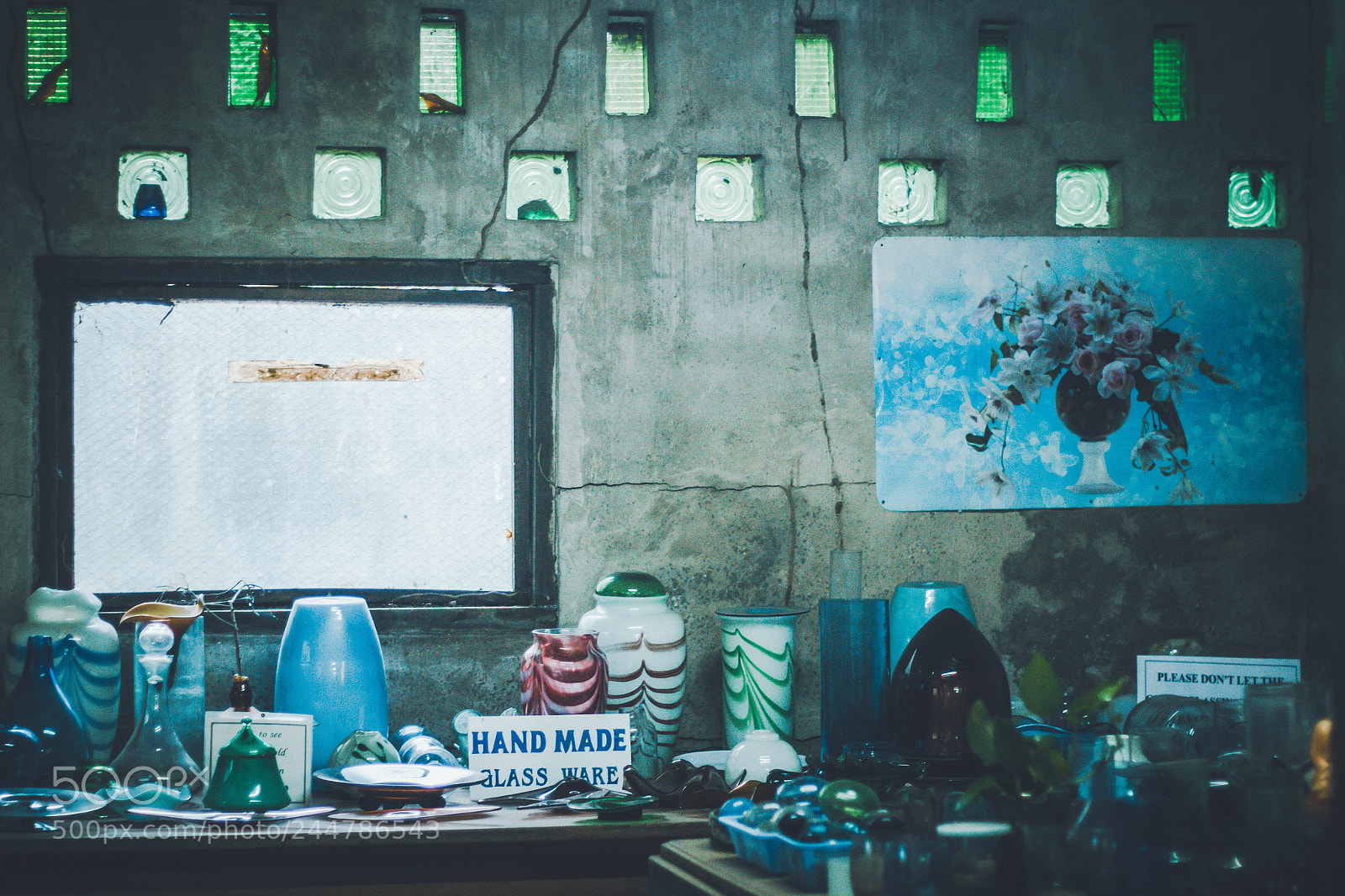 Canon EOS 60D sample photo. Glass factory photography
