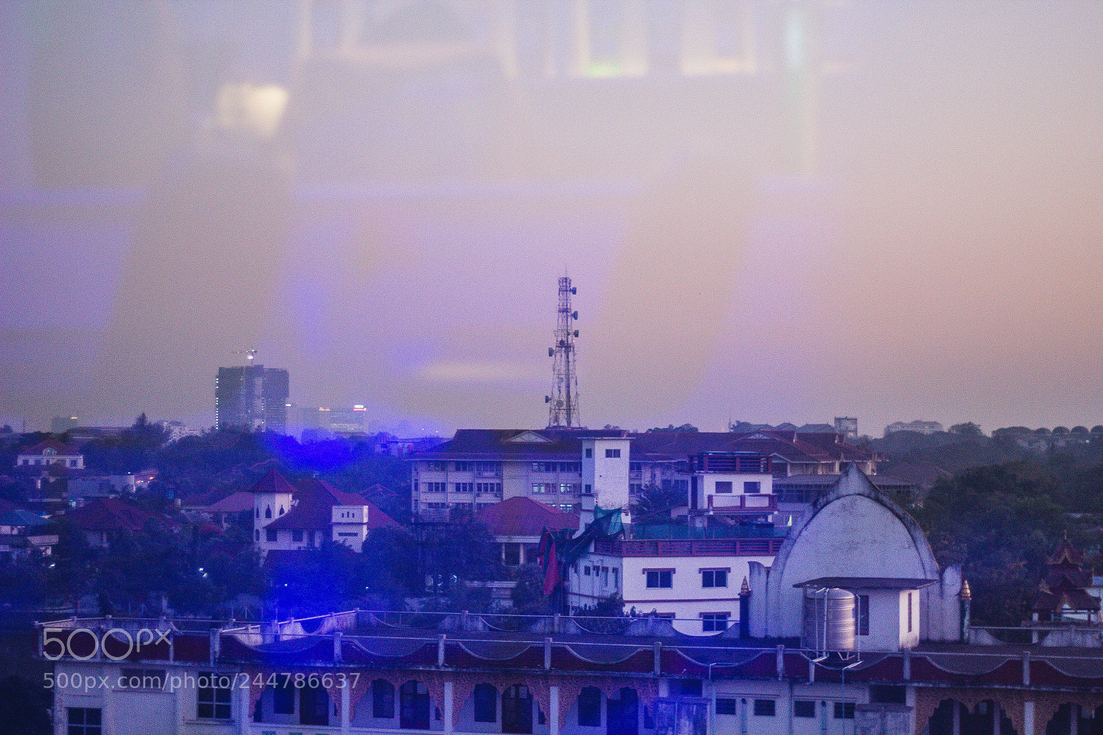 Canon EOS 60D sample photo. A view photography