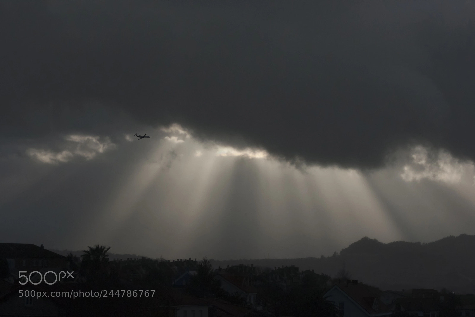 Nikon D90 sample photo. Rayos de luz photography