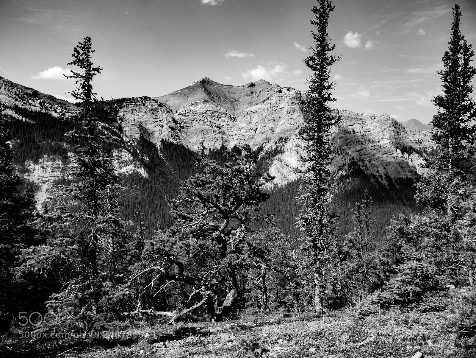 Panasonic Lumix DMC-GX7 sample photo. Mountain view photography
