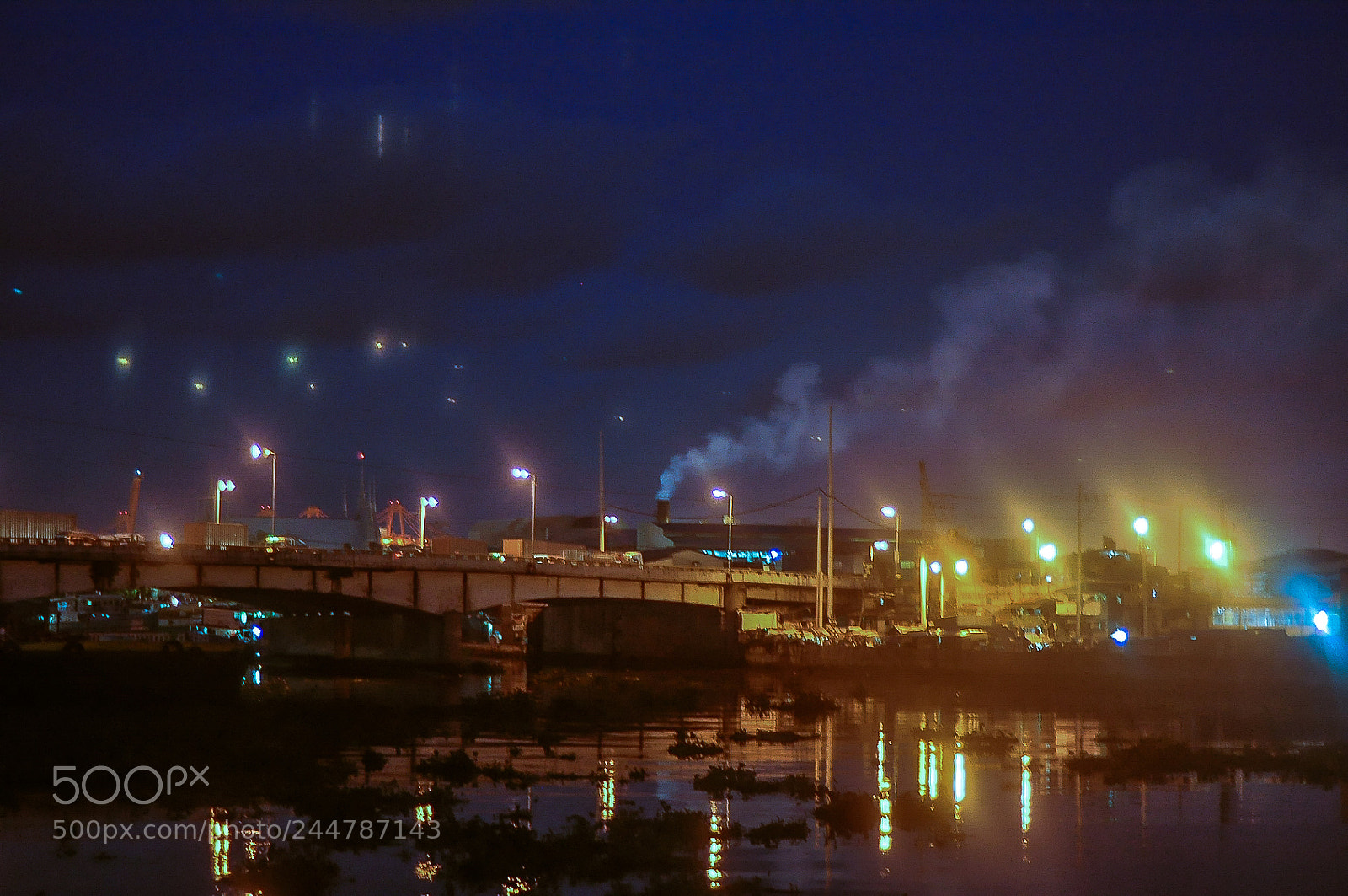 Nikon D90 sample photo. Pollution photography
