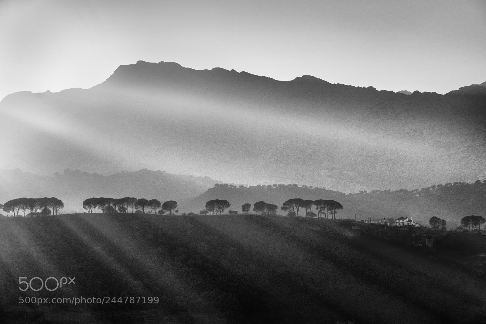 Fujifilm X-T2 sample photo. Sunset in ronda photography
