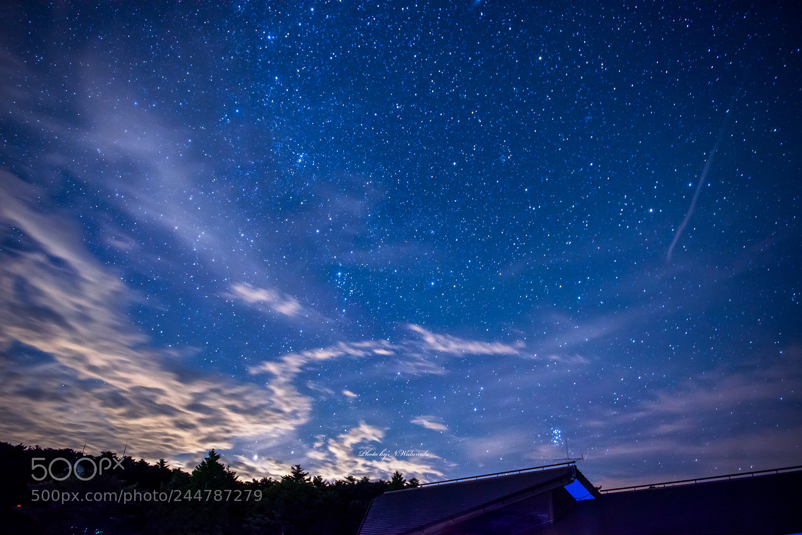 Nikon D800 sample photo. Blue moment photography