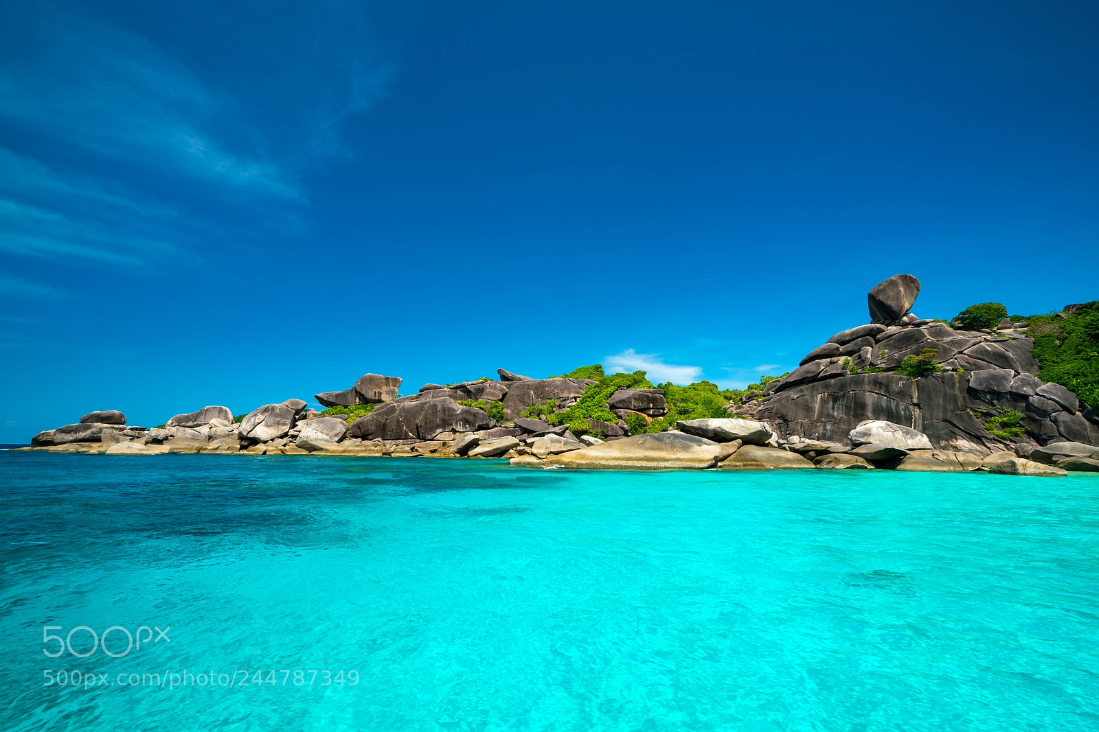 Sony a7R II sample photo. Panorama of beautiful tropical photography