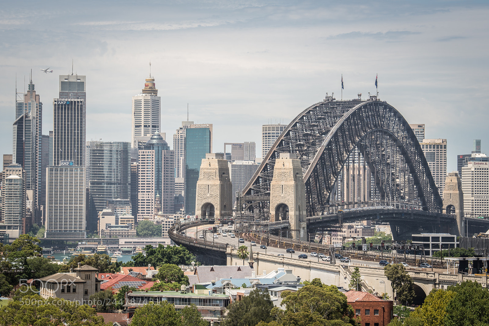 Nikon D600 sample photo. Harbour bridge photography