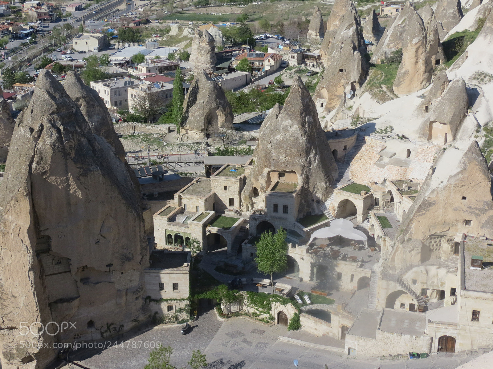 Canon PowerShot SX260 HS sample photo. Cappadocia photography