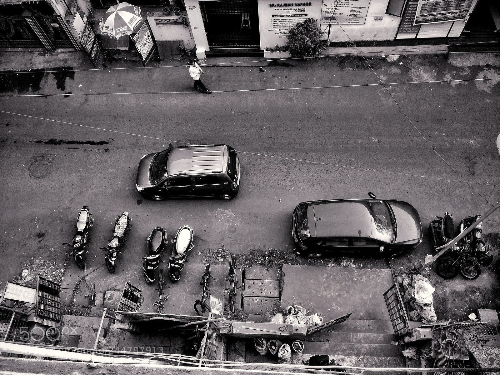 Xiaomi Redmi Note 4 sample photo. Bird's view cityscape photography