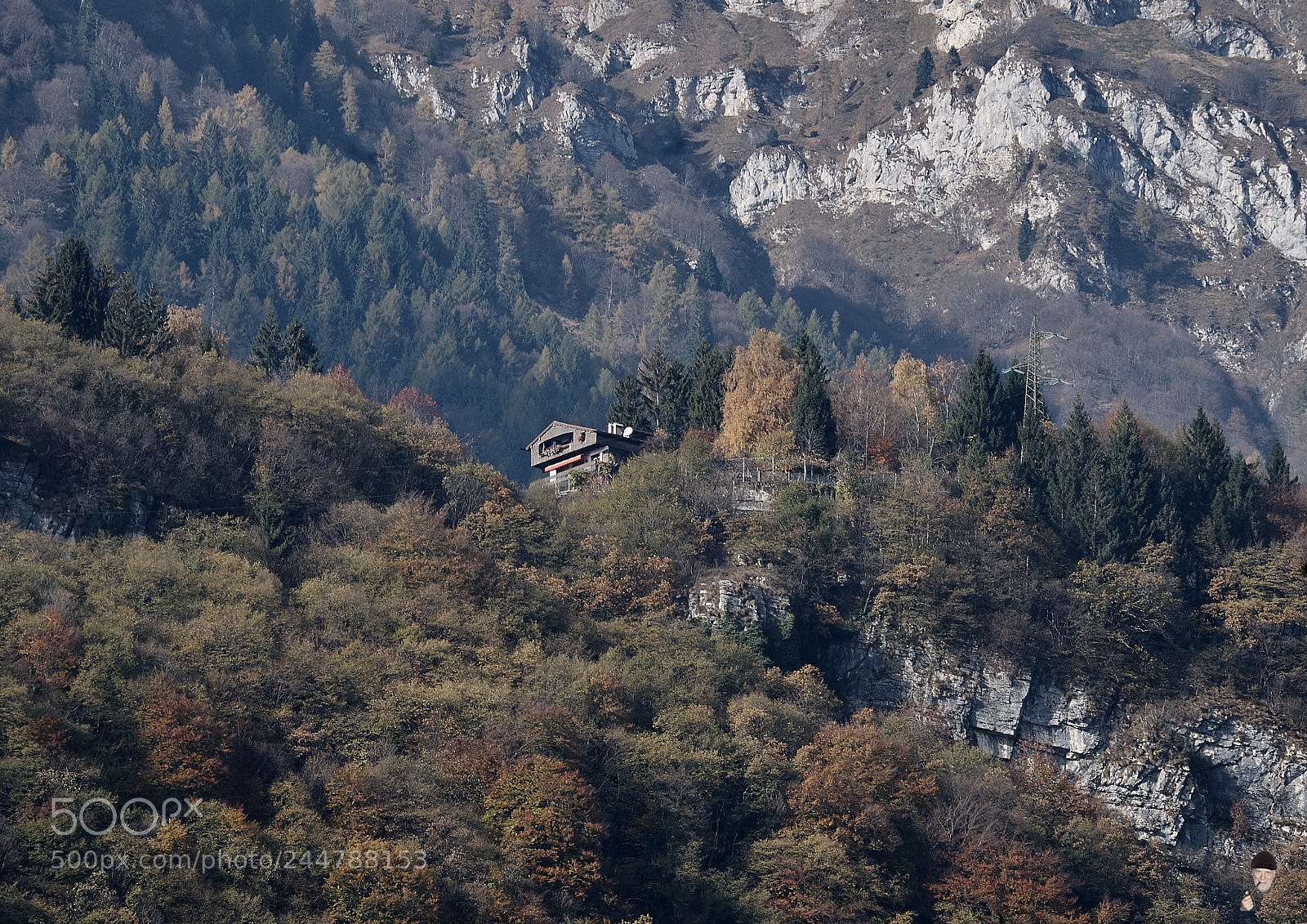 Fujifilm X-T1 sample photo. Alone on the precipice photography