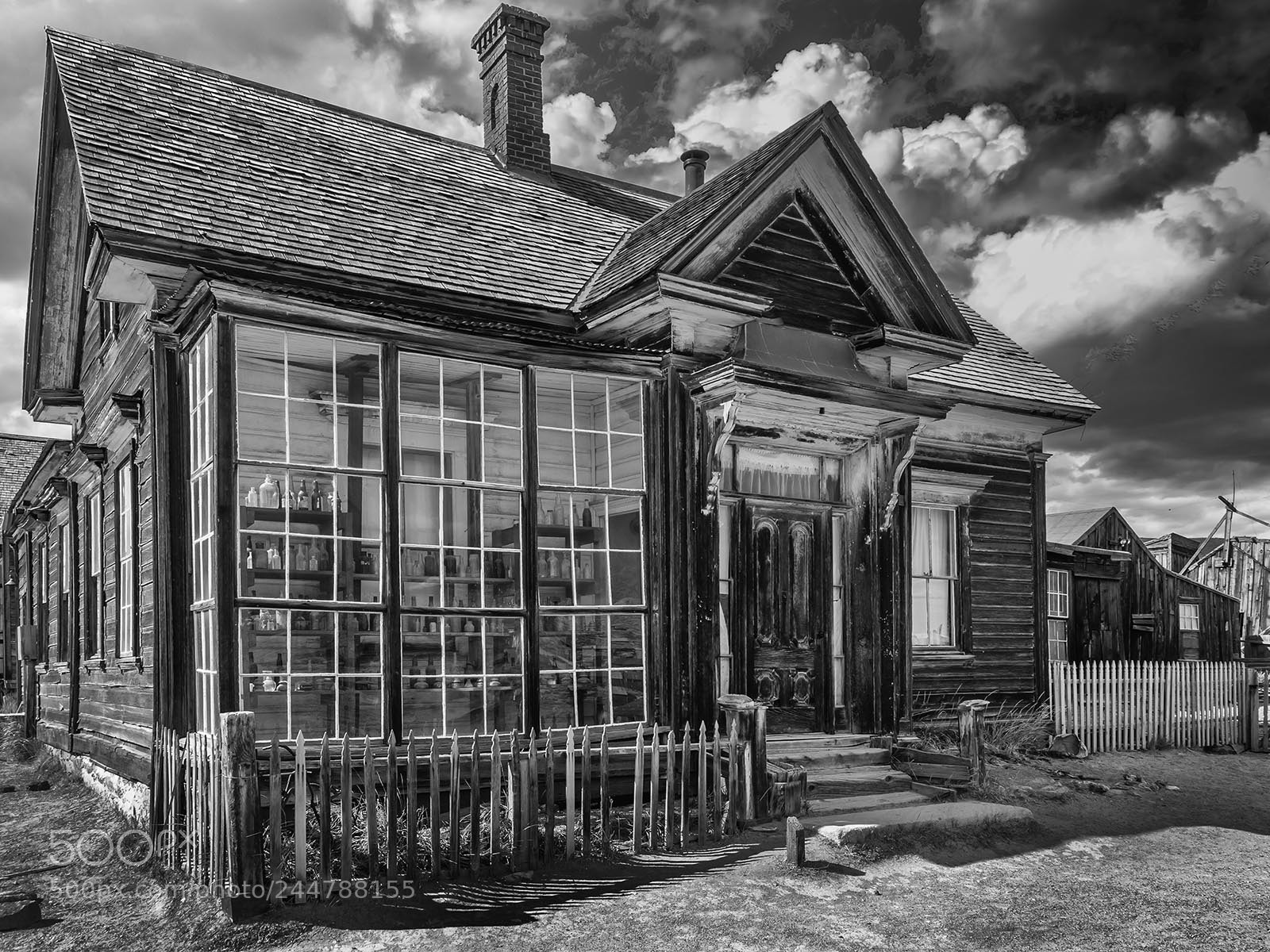 Canon PowerShot G1 X sample photo. Chemist shop, bodie. photography