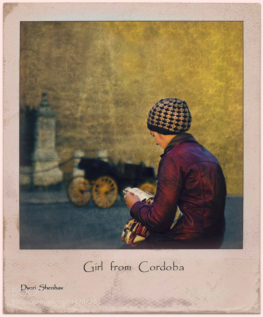 Canon EOS 5D sample photo. Girl from cordoba photography