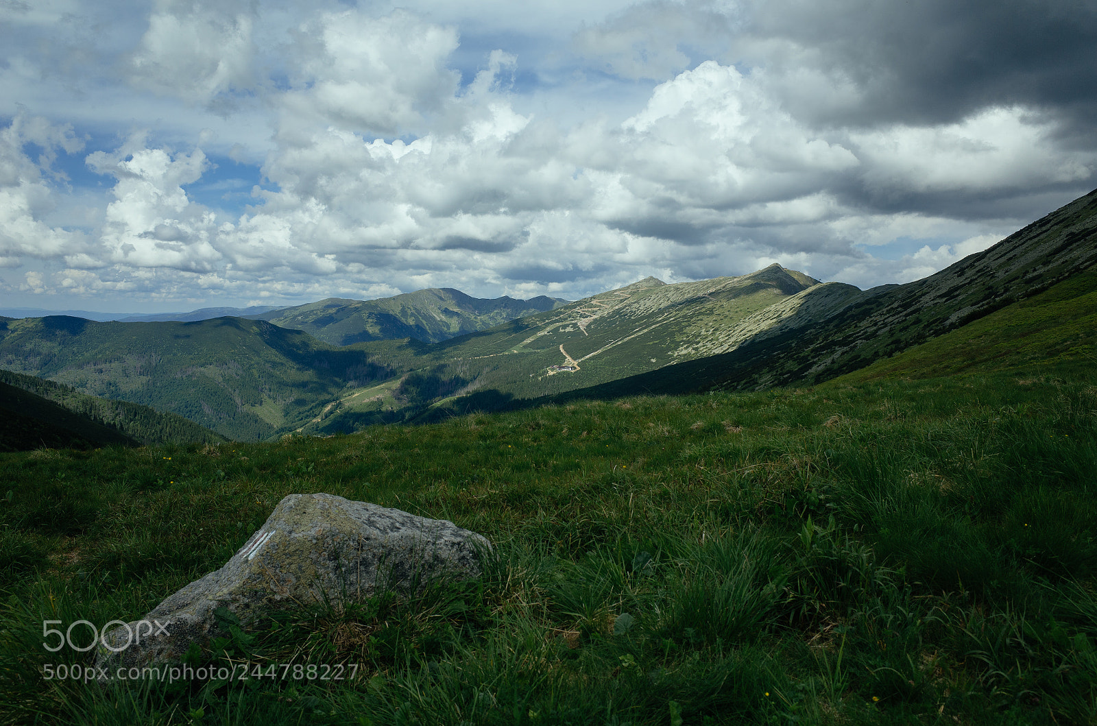 Ricoh GR sample photo. Low tatras photography