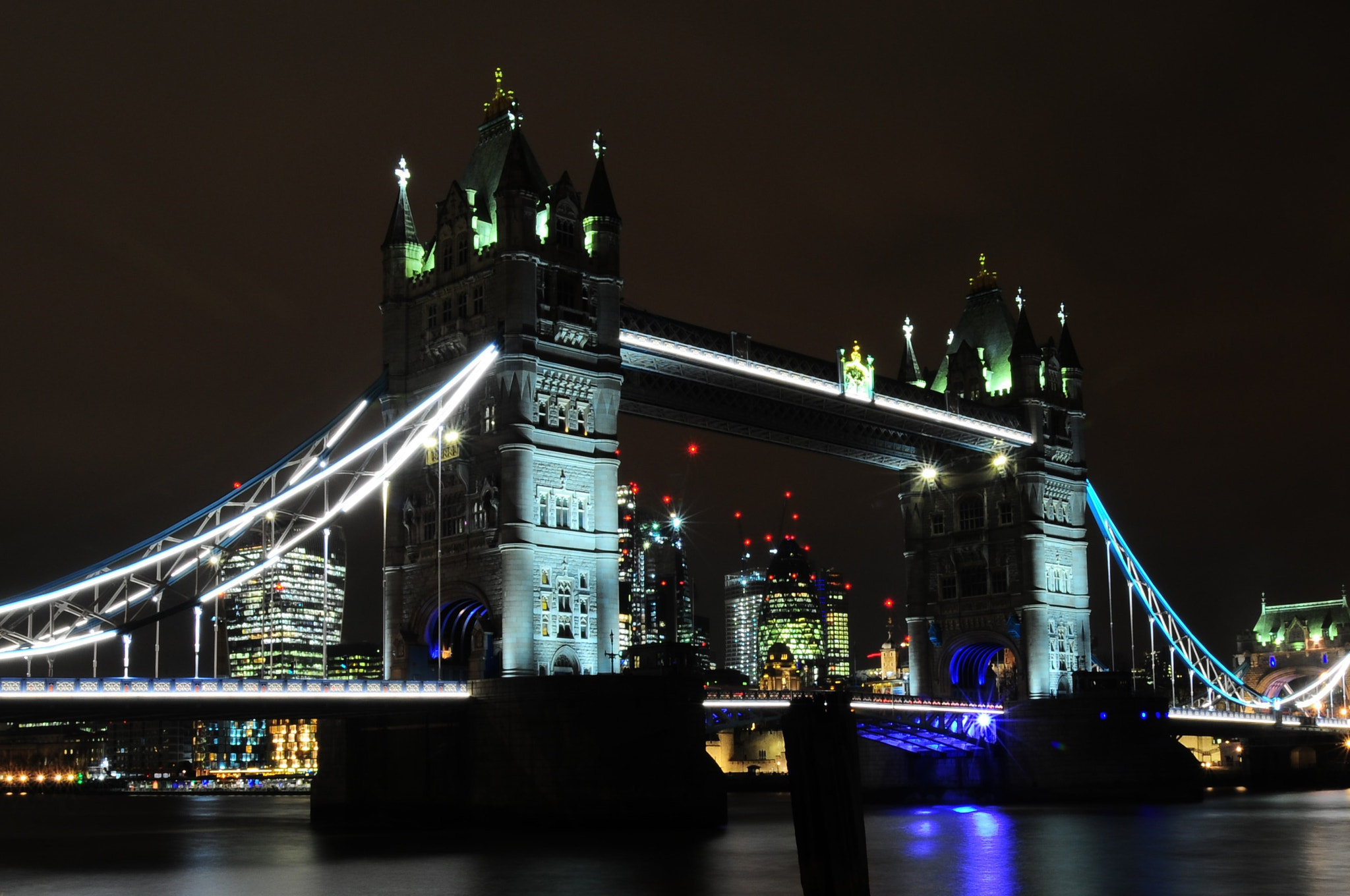 Nikon D300 sample photo. Tower bridge photography