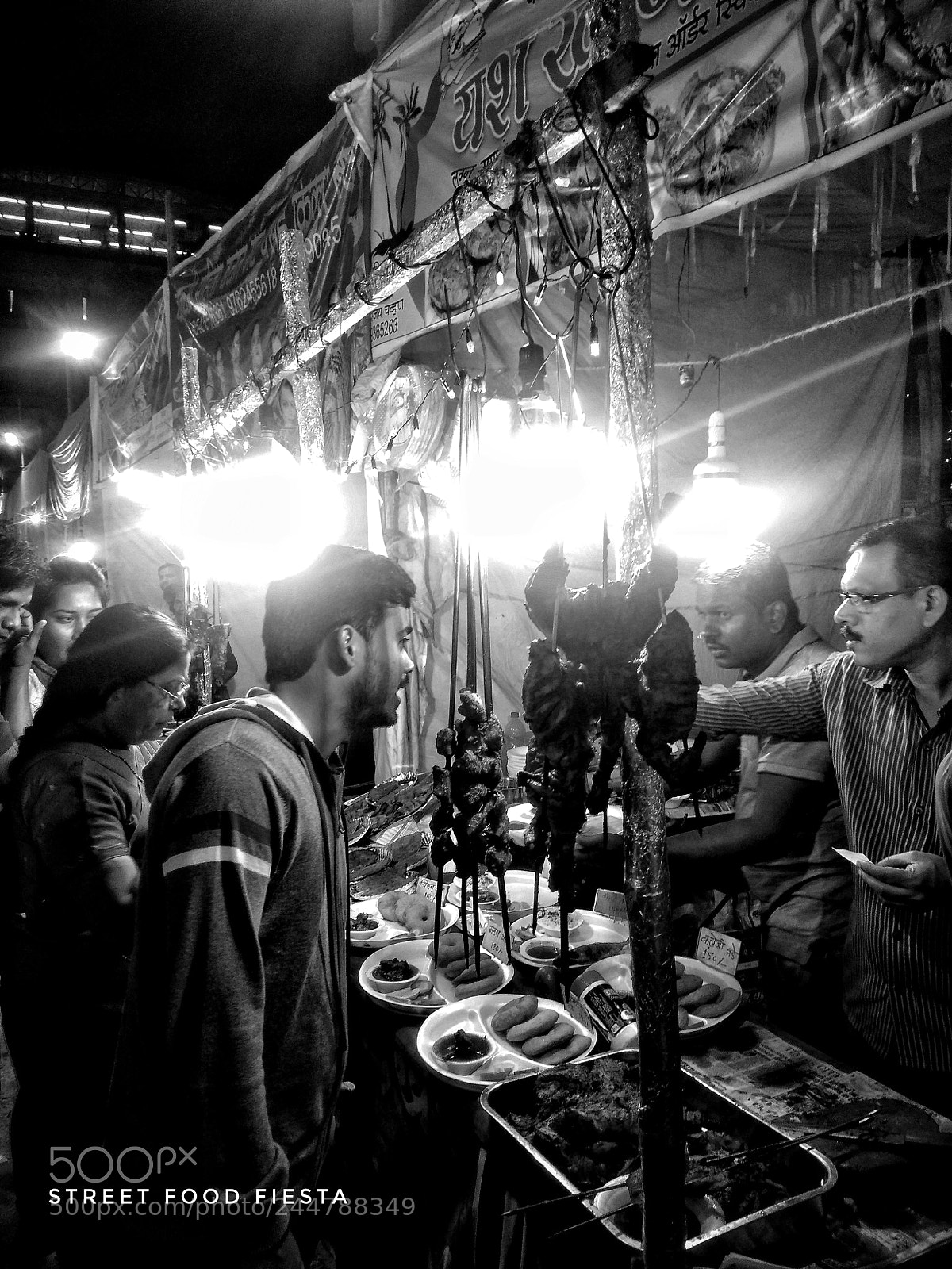 Xiaomi Redmi Note 4 sample photo. Street food fiesta photography