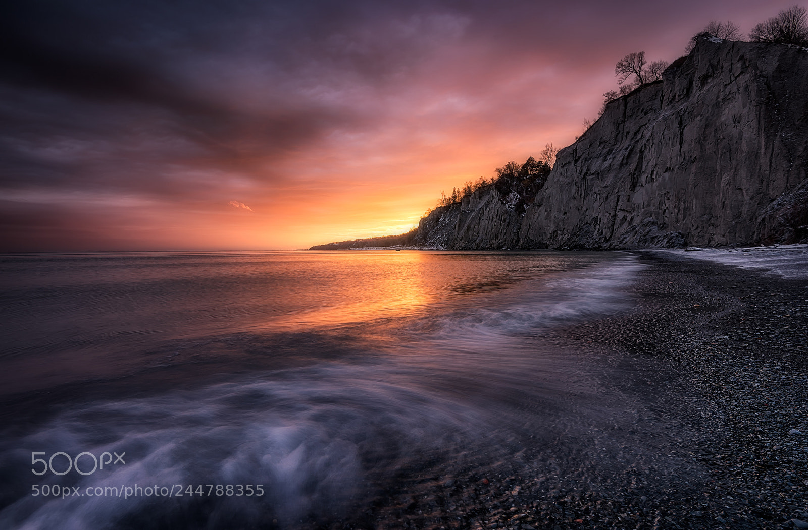 Nikon D810 sample photo. Scarborough bluffs photography