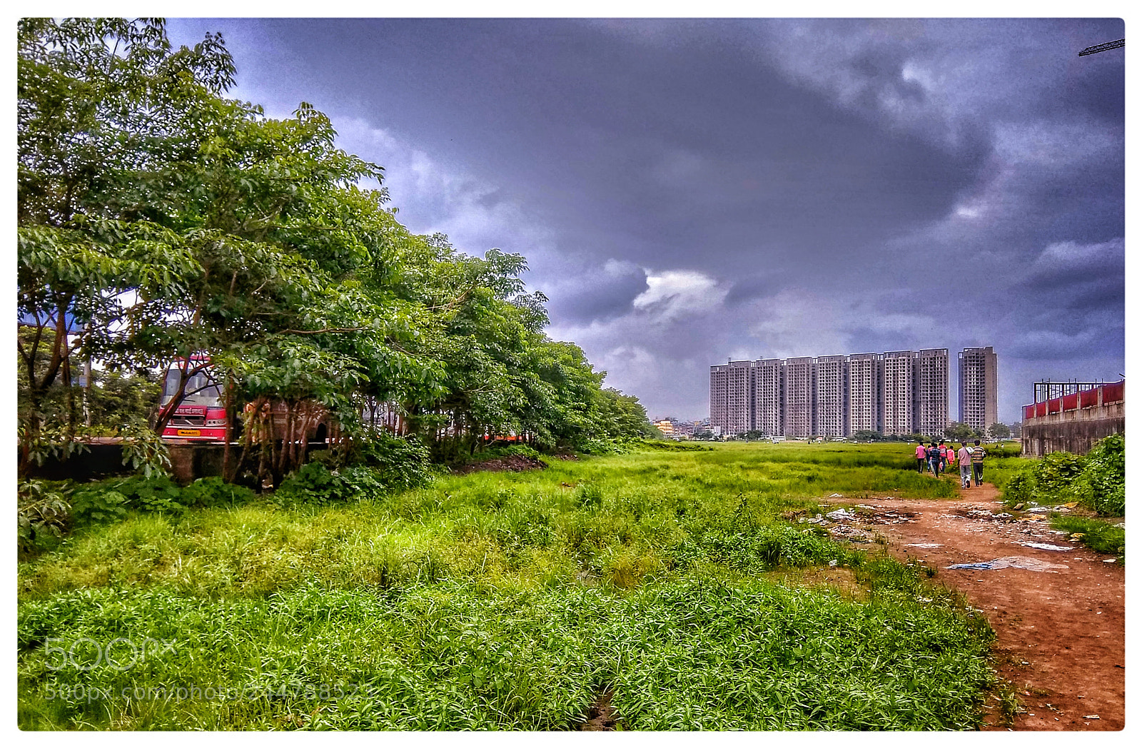 Xiaomi Redmi Note 4 sample photo. Welcoming monsoon photography
