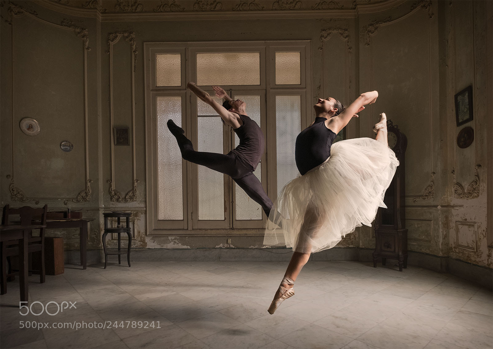Fujifilm X-T2 sample photo. Cuban ballet dancers photography