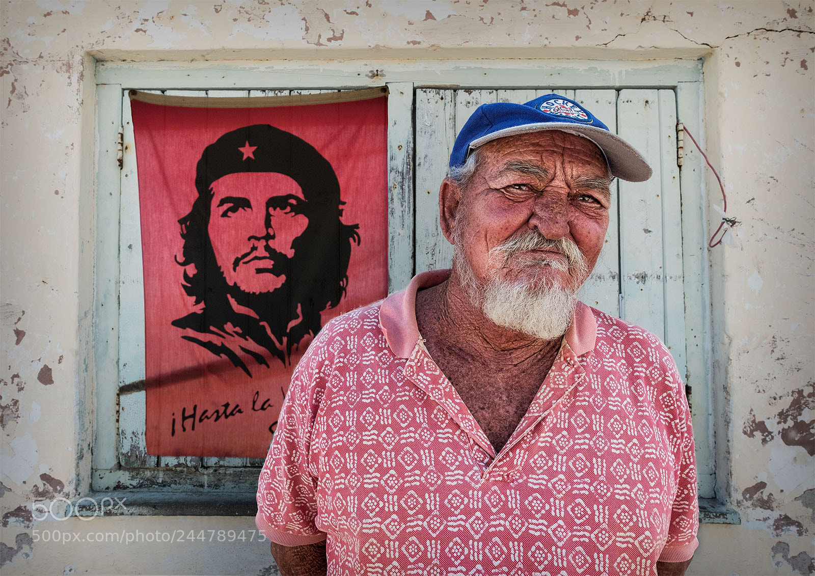 Fujifilm X-T2 sample photo. Remembering che guvara photography