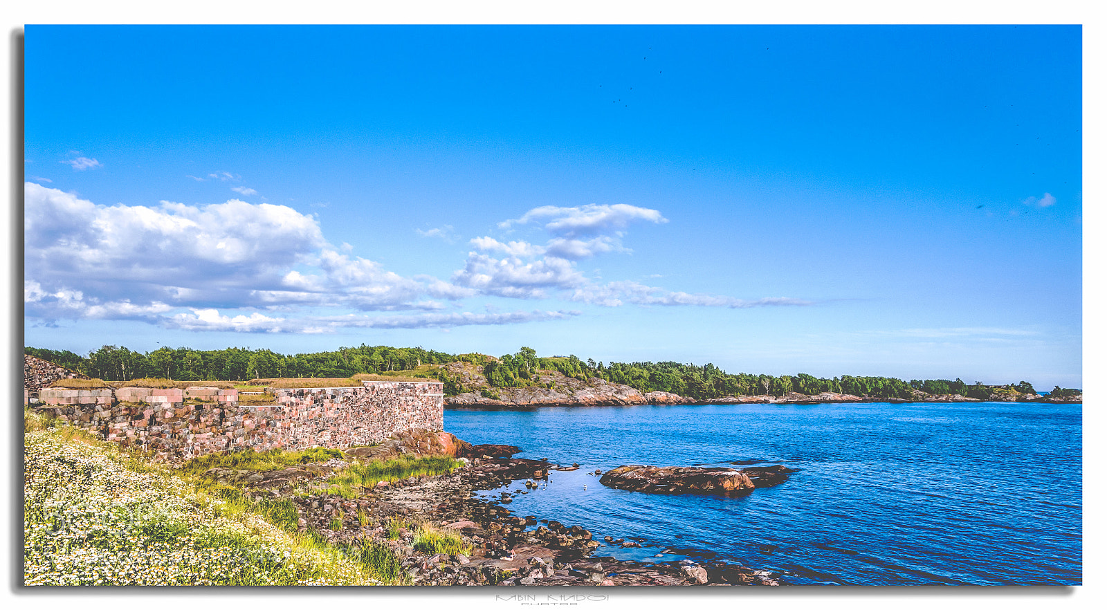 Panasonic Lumix DMC-GX8 sample photo. Sea and land photography