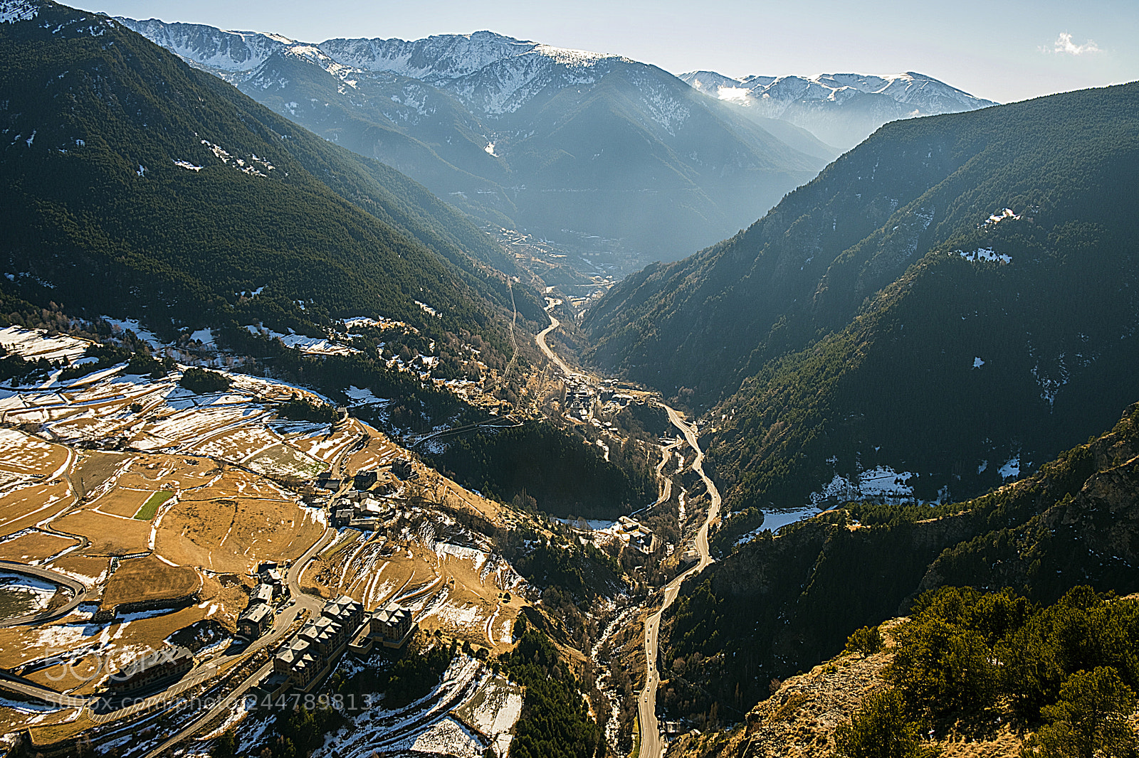 Fujifilm X-T2 sample photo. Pyrenees photography