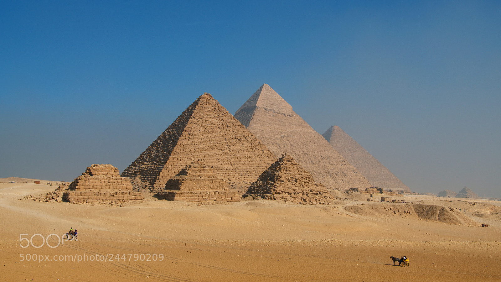 Nikon D5100 sample photo. Pyramids of giza photography
