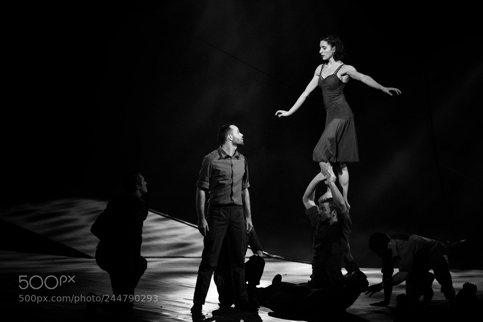 Nikon D850 sample photo. Cirque eloize photography