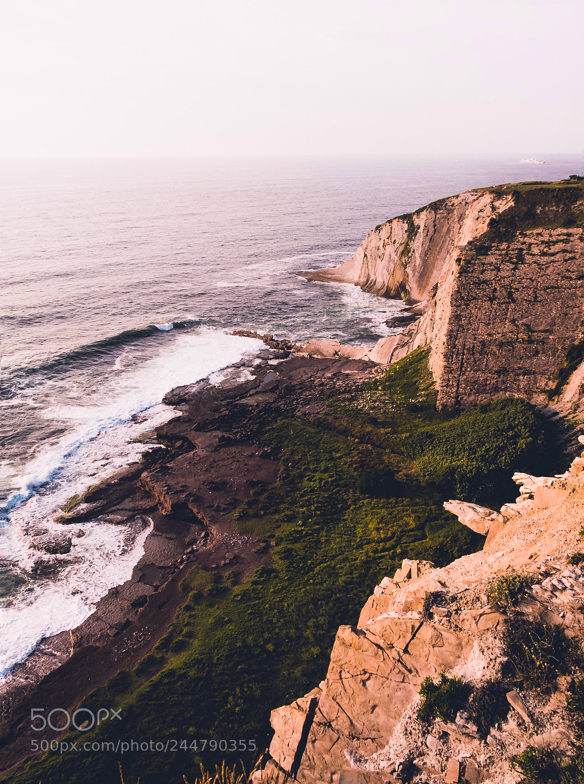 Fujifilm X10 sample photo. Sunset over the coastline photography