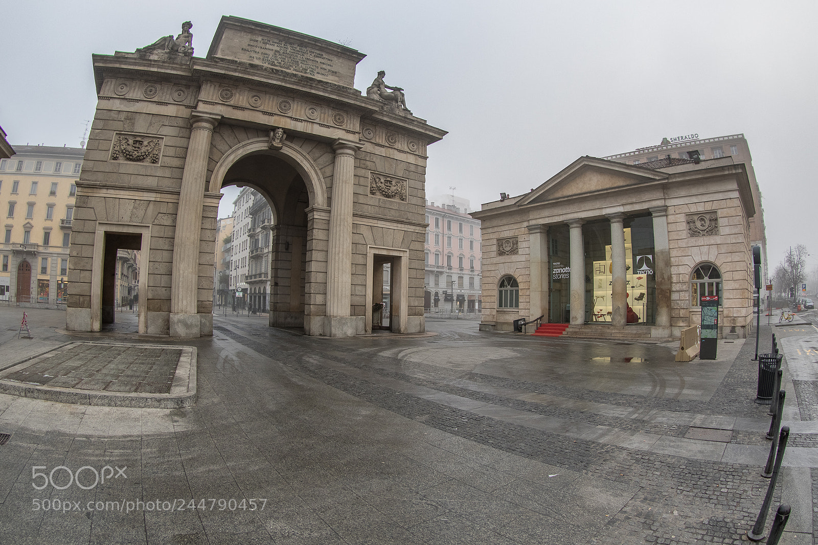 Canon EOS 7D Mark II sample photo. Milano porta garibaldi photography