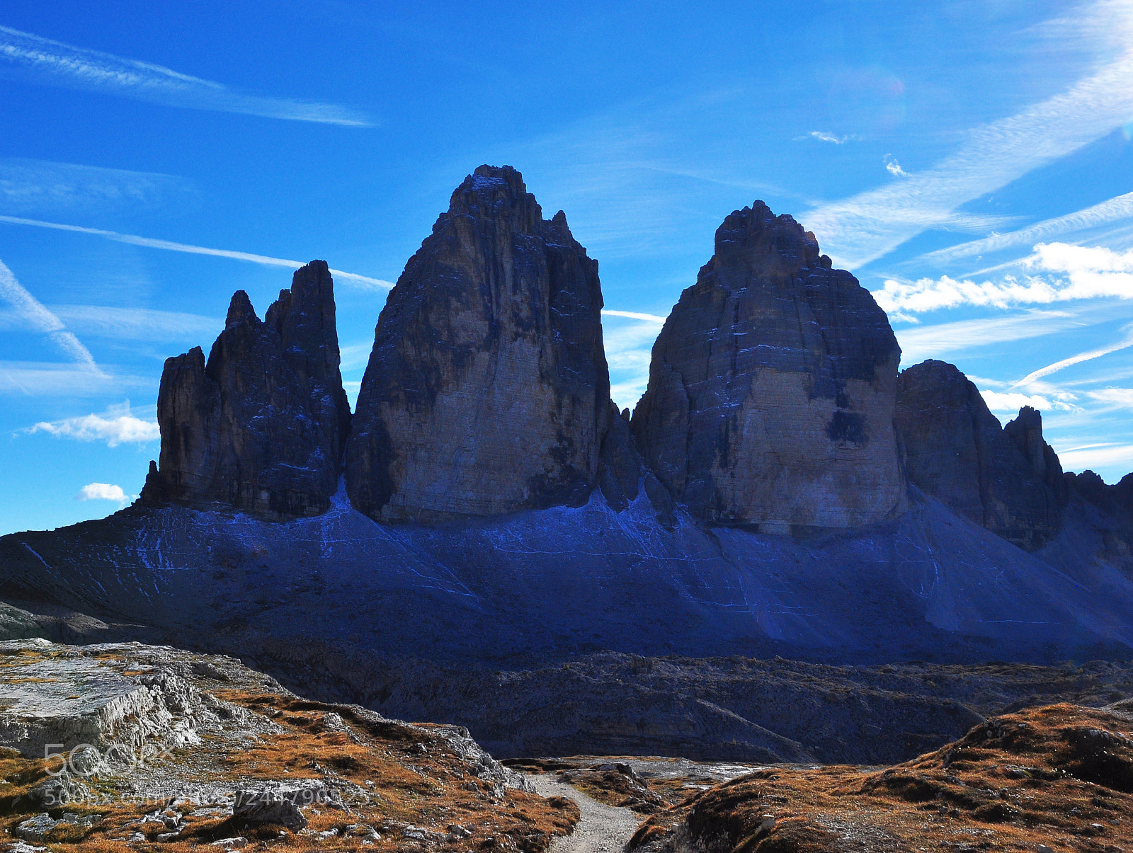 Nikon D90 sample photo. Tre cime di lavaredo photography