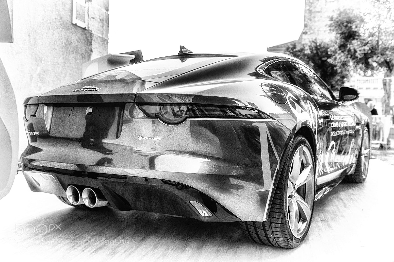 Nikon D90 sample photo. Jaguar f type photography