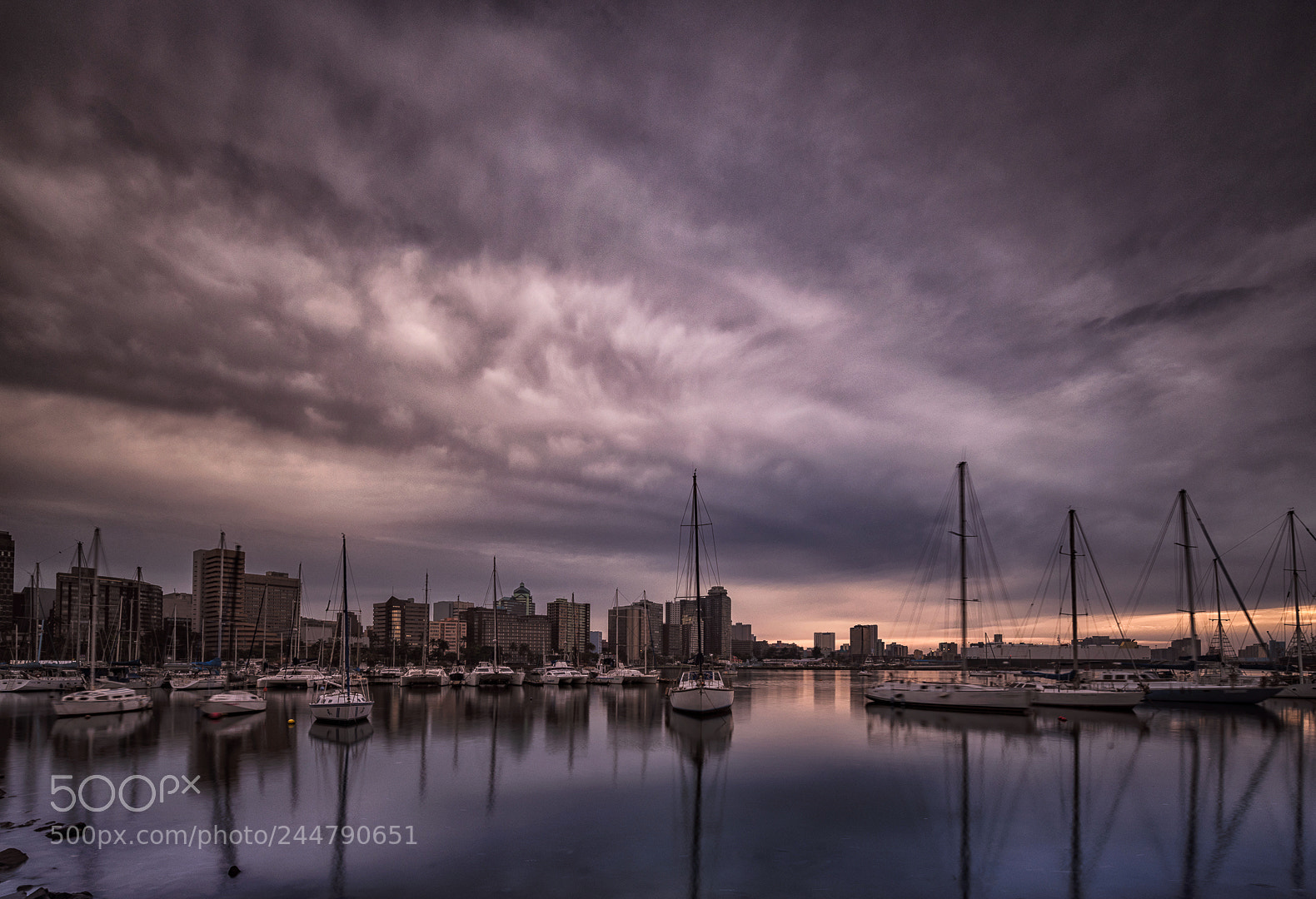 Nikon D850 sample photo. Dramatic dawn photography