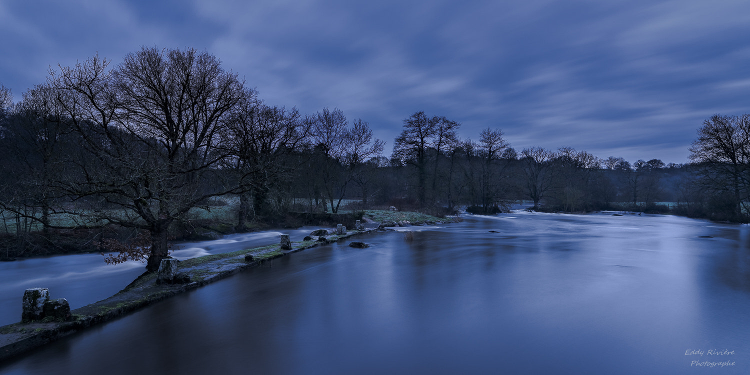 Nikon D810 + Nikon AF-S Nikkor 16-35mm F4G ED VR sample photo. Chaussée de theil photography