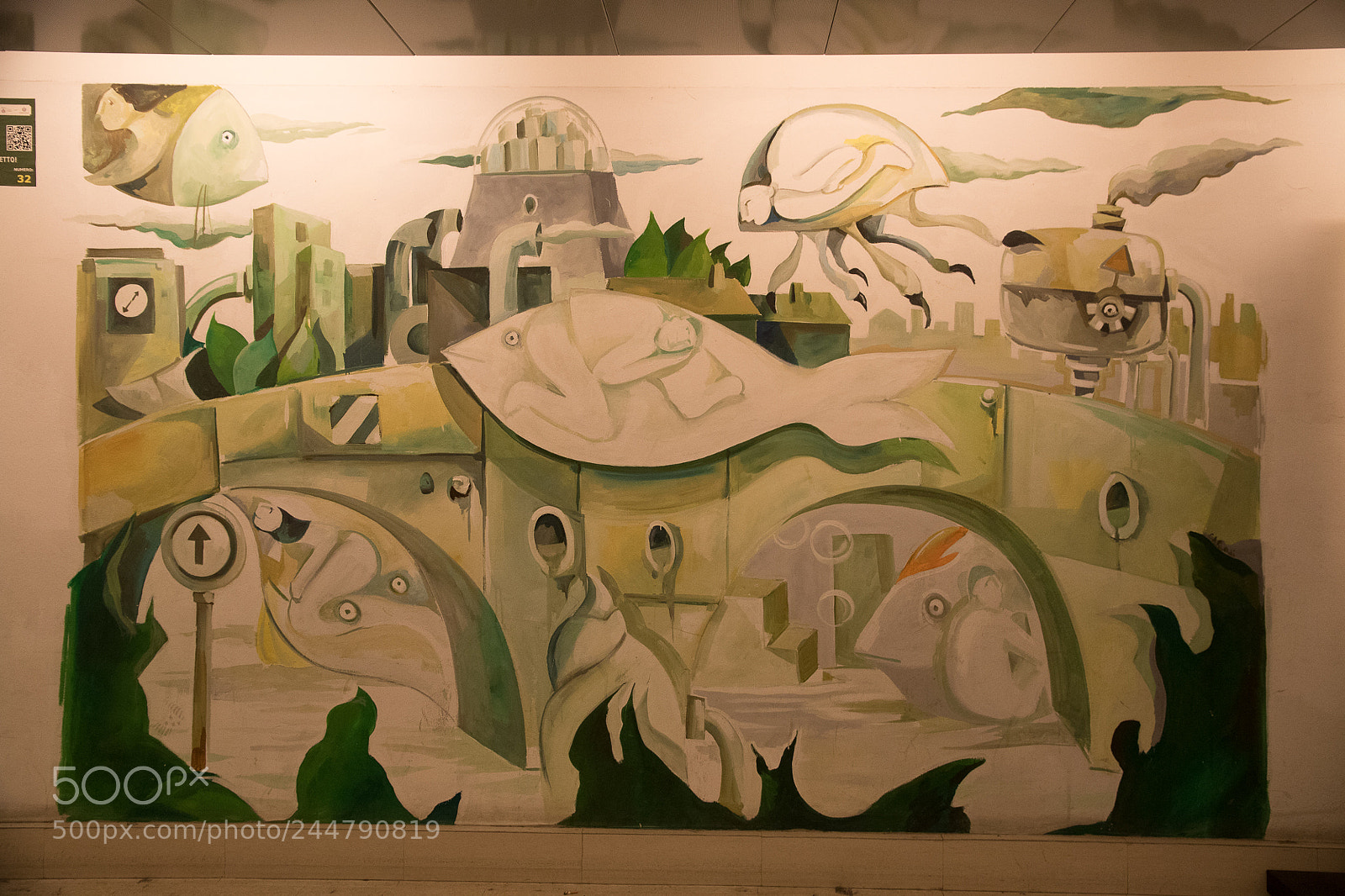 Canon EOS 7D Mark II sample photo. Murales photography
