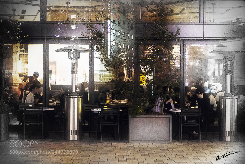 Canon EOS M3 sample photo. Winter night photography