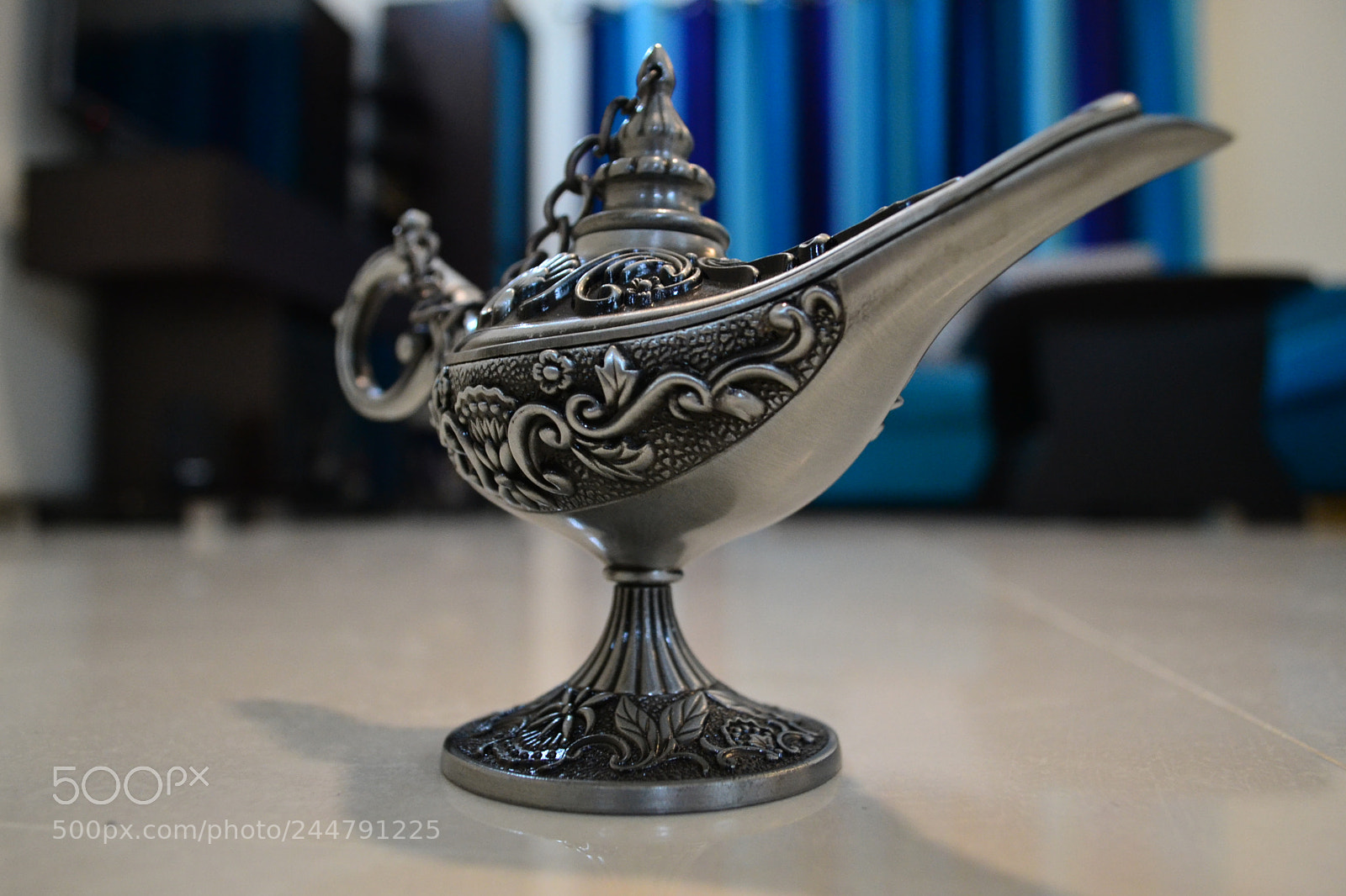 Nikon D3100 sample photo. Mighty genie lamp photography