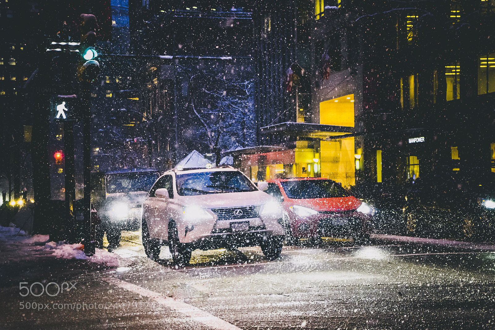 Sony a7 sample photo. Winter in vancouver photography