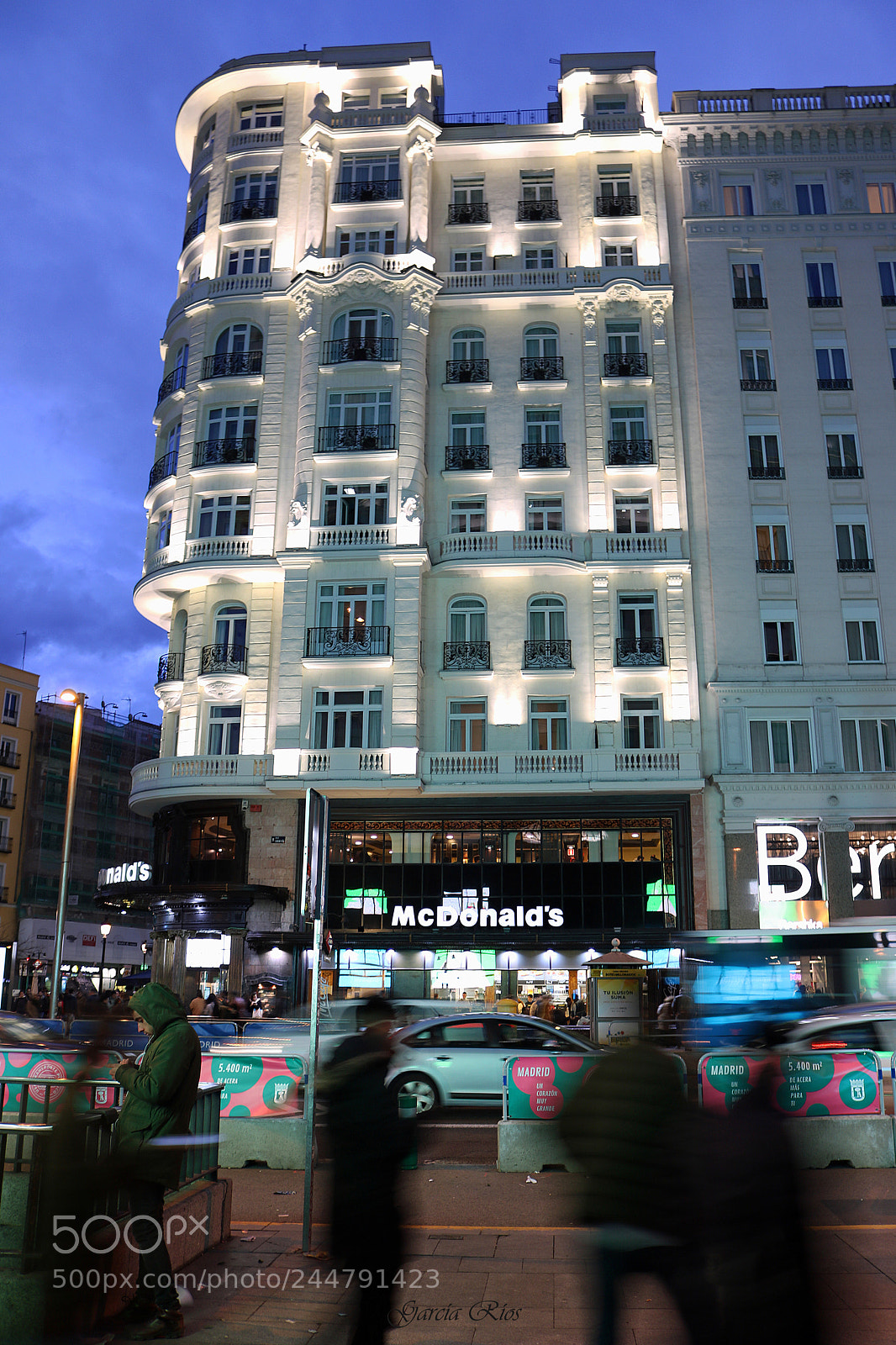 Canon EOS 750D (EOS Rebel T6i / EOS Kiss X8i) sample photo. Madrid. photography