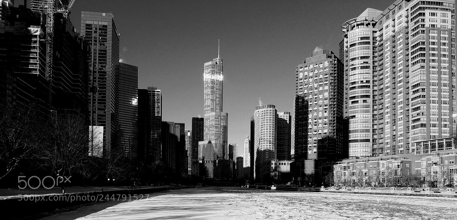 Samsung Galaxy S7 sample photo. Chicago river photography